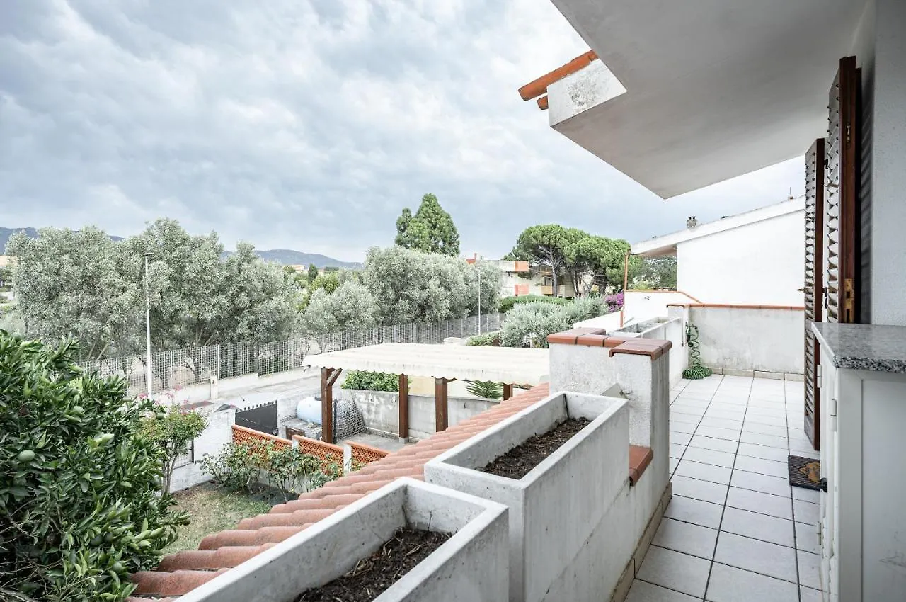 דירות Sant'Andrea  Quartu Sant'Elena Bright Flat With Balcony!